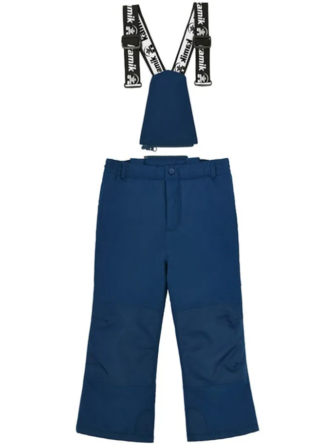 Ski-/snowboardbroek "Regan" donkerblauw