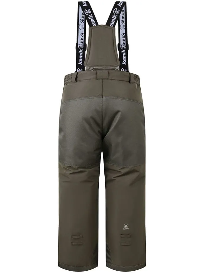 Ski-/snowboardbroek "Regan" kaki