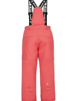 Ski-/snowboardbroek "Regan" koraalrood