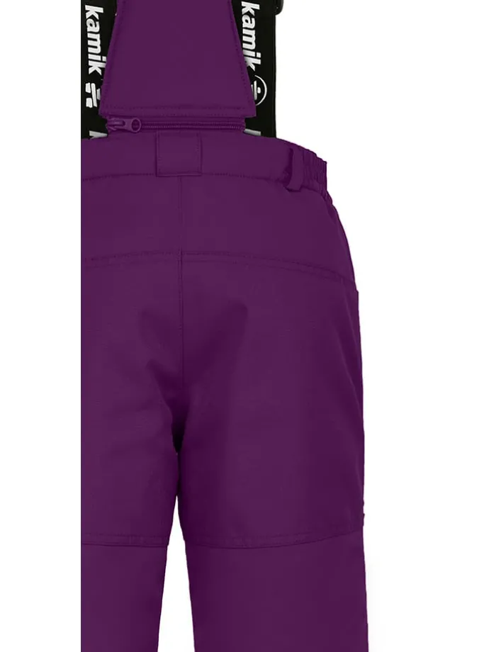 Ski-/snowboardbroek "Regan" paars