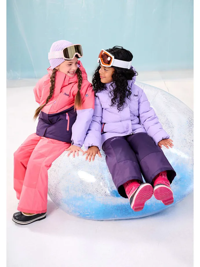 Ski-/snowboardbroek "Sapphire" oranje