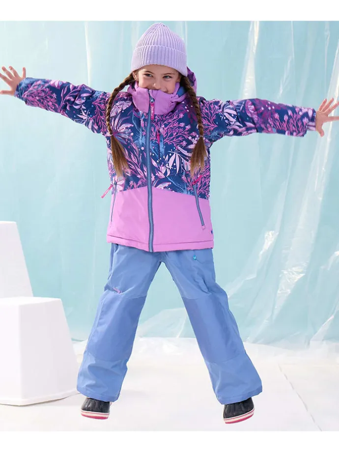 Ski-/snowboardbroek "Tara" blauw