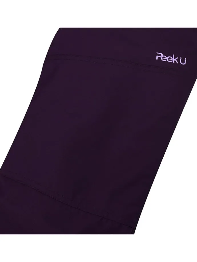 Ski-/snowboardbroek "Tara" donkerpaars