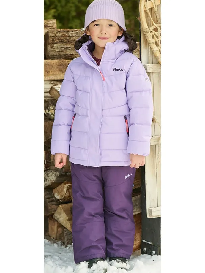 Ski-/snowboardbroek "Tara" donkerpaars