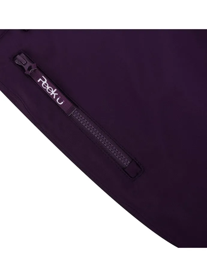 Ski-/snowboardbroek "Tara" donkerpaars