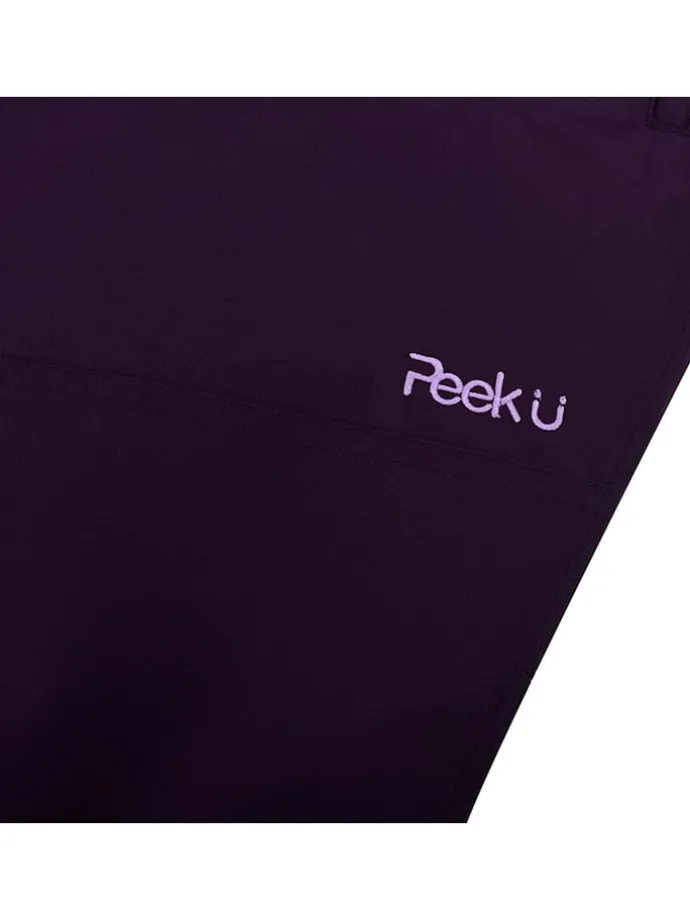 Ski-/snowboardbroek "Tara" donkerpaars