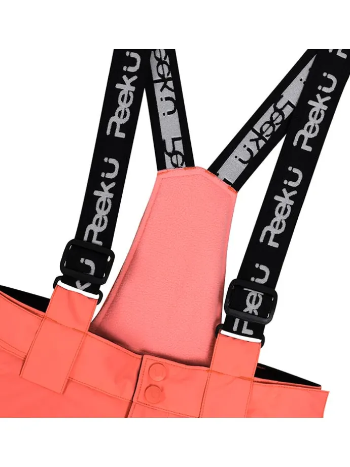 Ski-/snowboardbroek "Tara" koraalrood