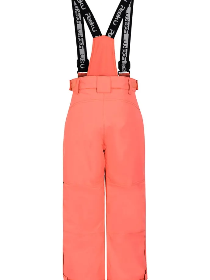 Ski-/snowboardbroek "Tara" koraalrood