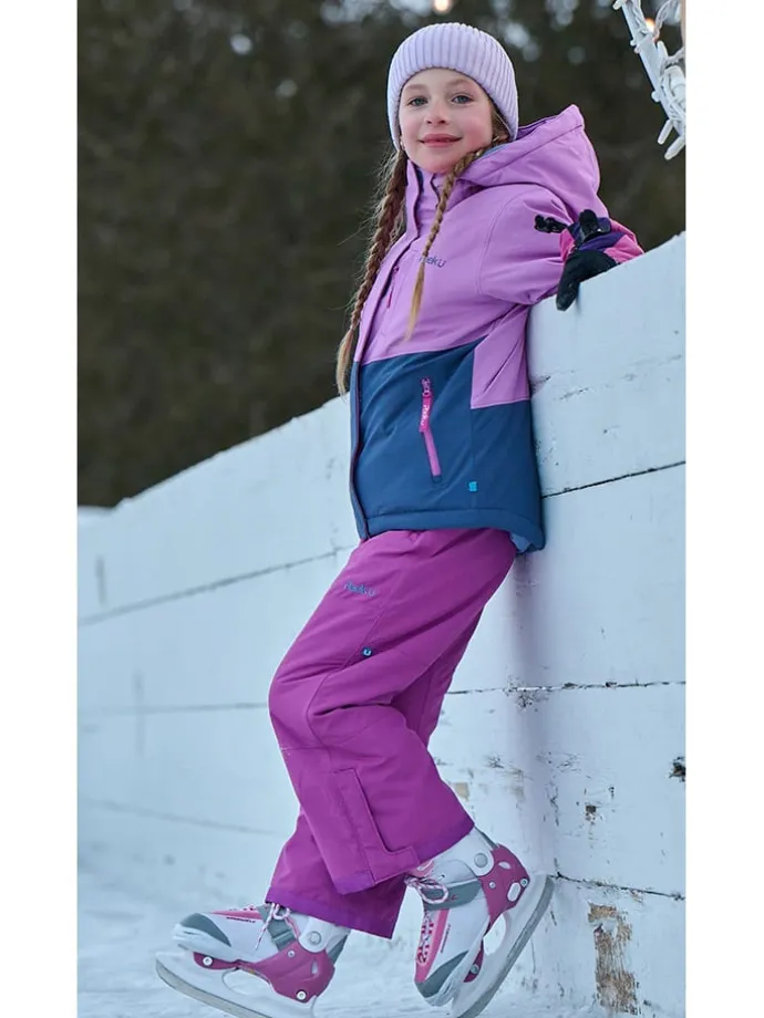 Ski-/snowboardbroek "Tara" paars