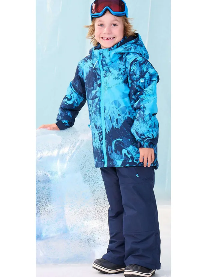 Ski-/snowboardbroek "Tyson" donkerblauw