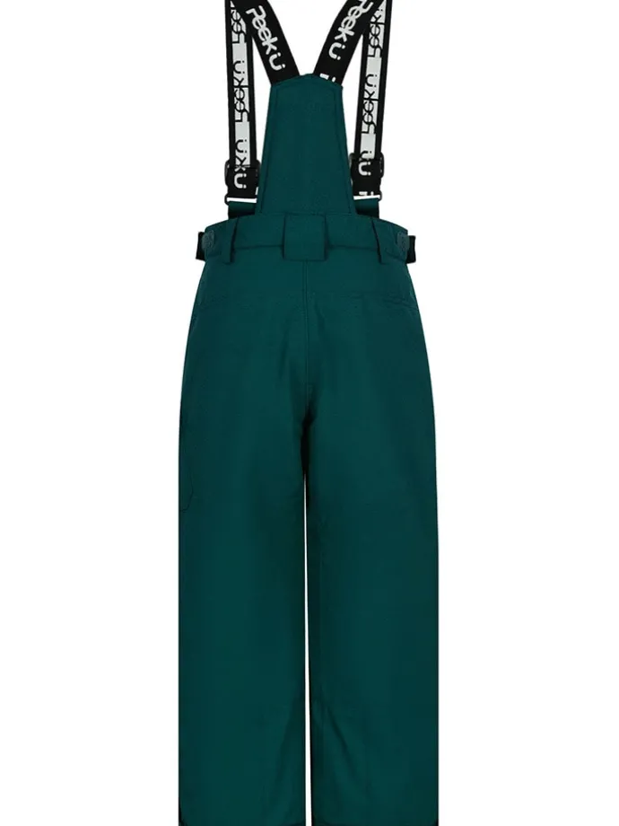 Ski-/snowboardbroek "Tyson" donkergroen