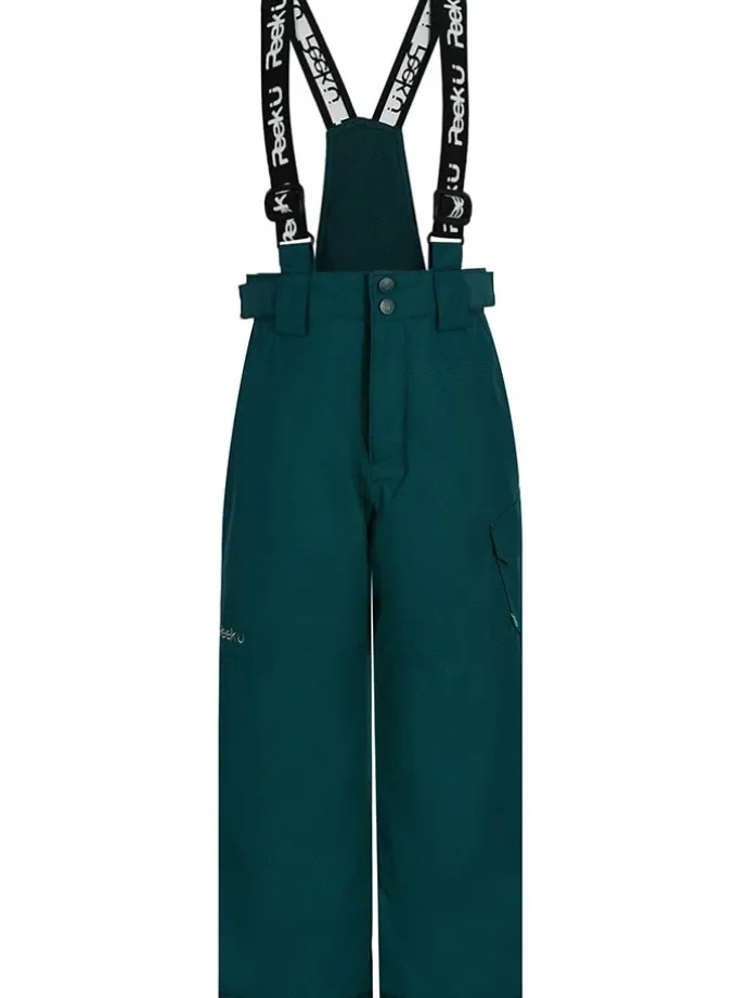 Ski-/snowboardbroek "Tyson" donkergroen