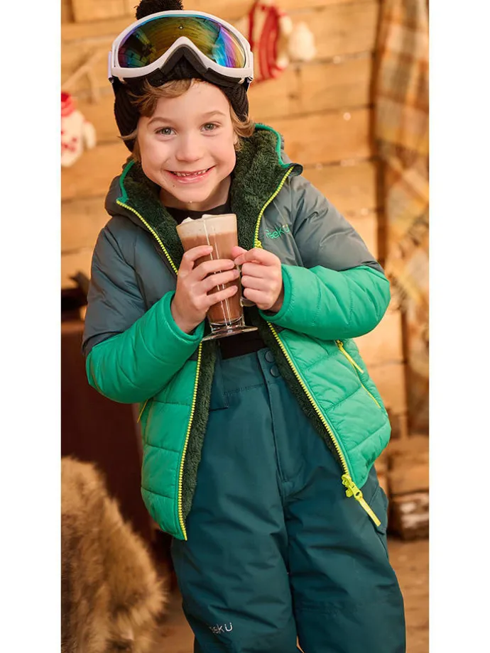 Ski-/snowboardbroek "Tyson" donkergroen