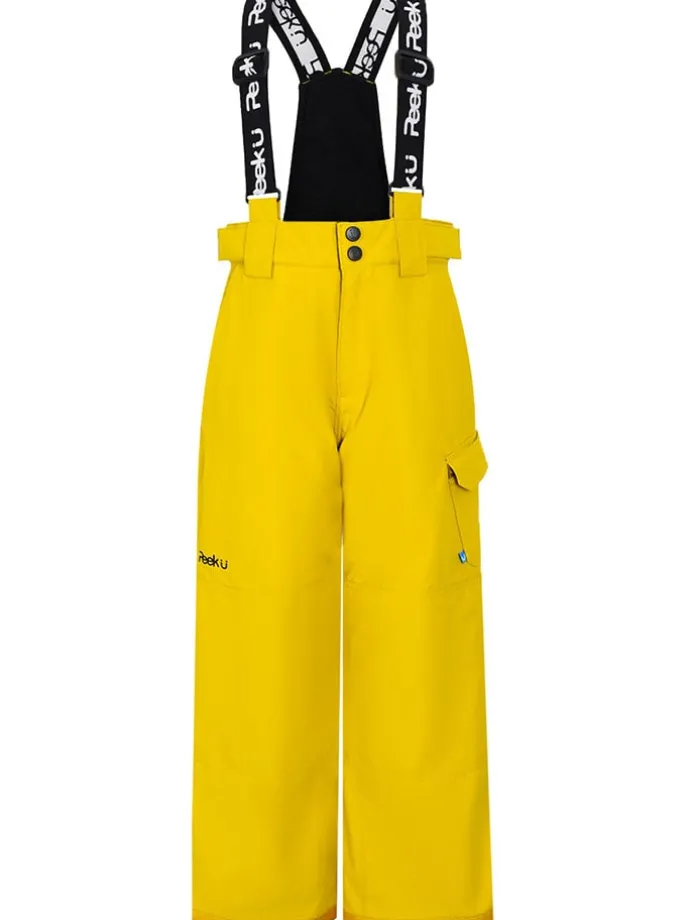 Ski-/snowboardbroek "Tyson" geel