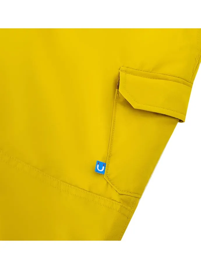 Ski-/snowboardbroek "Tyson" geel