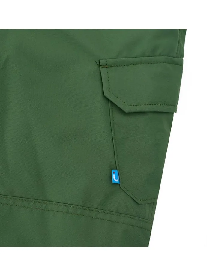 Ski-/snowboardbroek "Tyson" groen