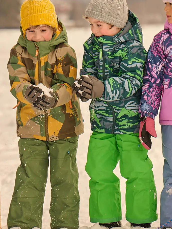 Ski-/snowboardbroek "Tyson" groen