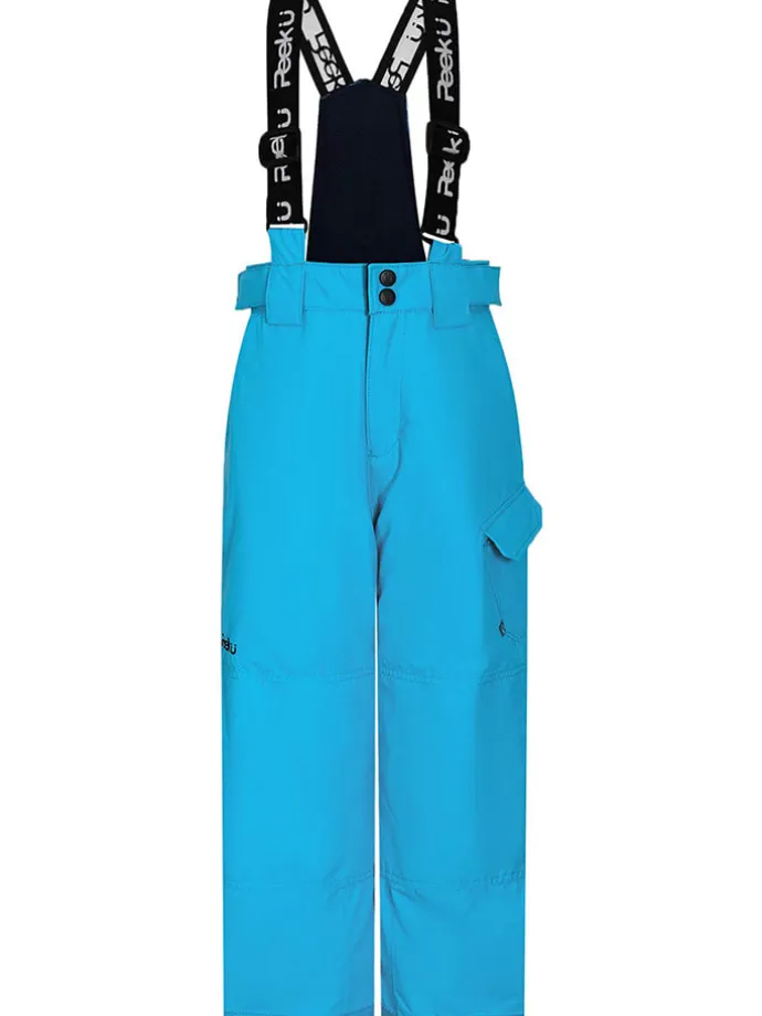 Ski-/snowboardbroek "Tyson" lichtblauw