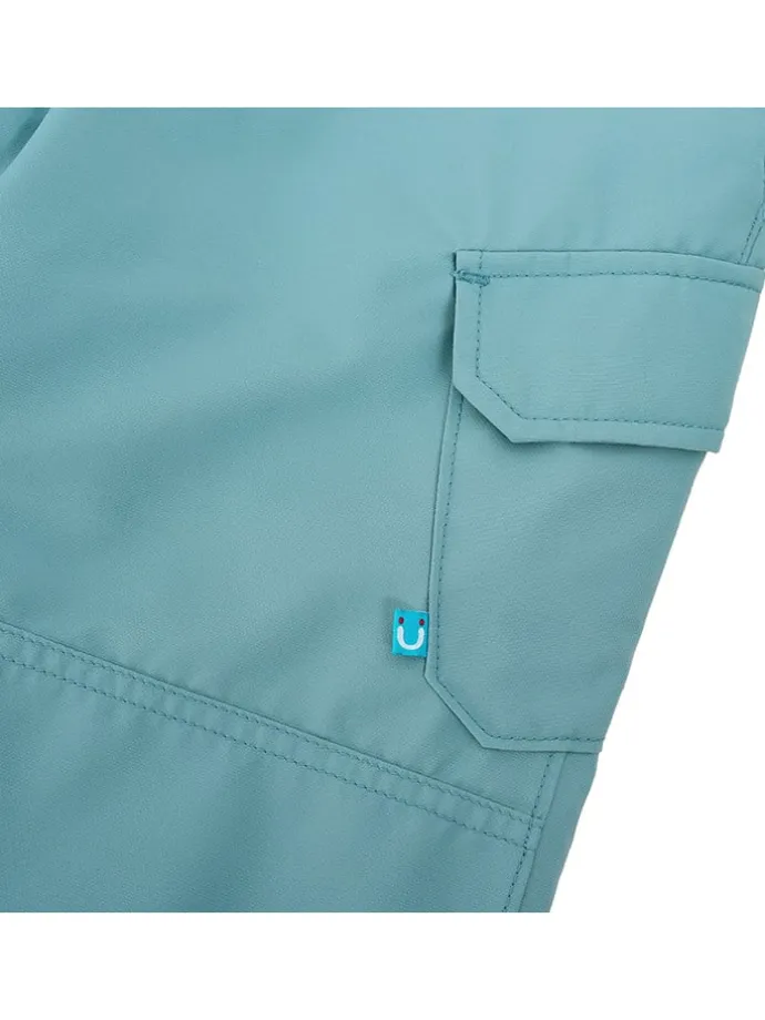 Ski-/snowboardbroek "Tyson" lichtblauw