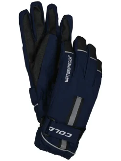Ski-/snowboardhandschoenen "Softy" donkerblauw