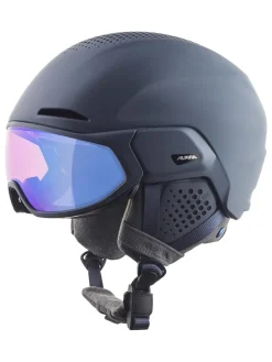 Ski-/snowboardhelm "ALTO QV" donkerblauw