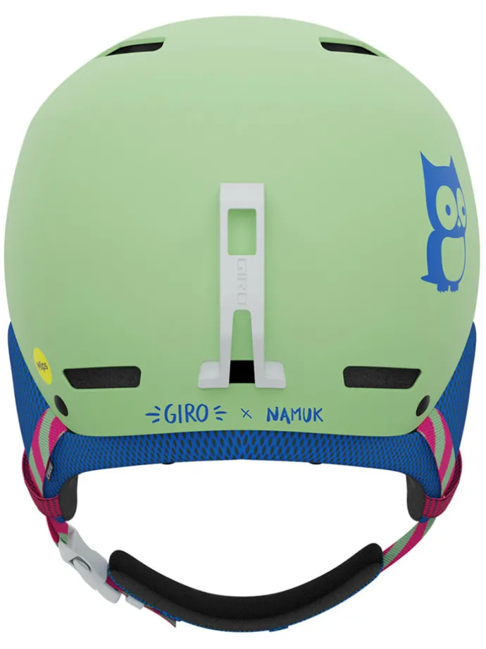 Ski-/snowboardhelm "CrÜe x Namuk" groen