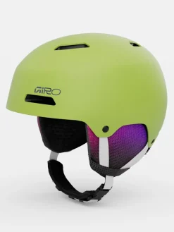 Ski-/snowboardhelm "Crue" limoengroen