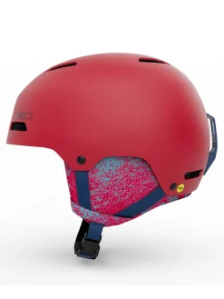Ski-/snowboardhelm "Crue" rood