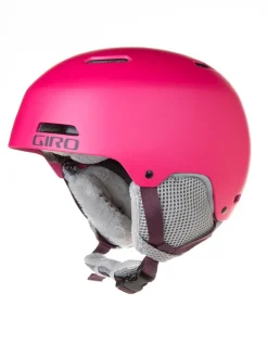 Ski-/snowboardhelm "Crue" roze