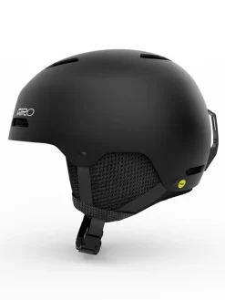 Ski-/snowboardhelm "Crue" zwart