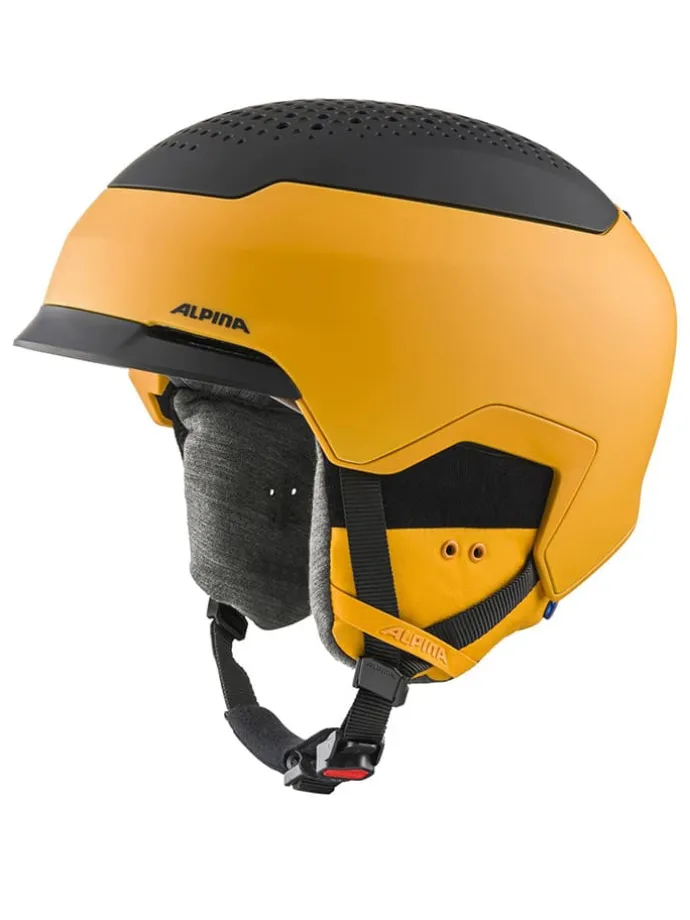 Ski-/snowboardhelm "GEMS" geel
