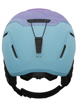 Ski-/snowboardhelm "Neo" lichtblauw/paars