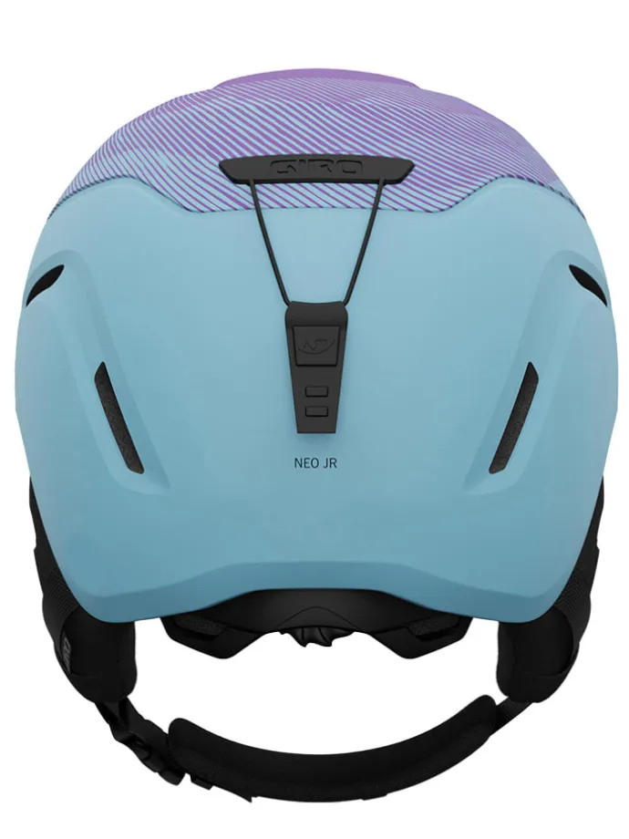 Ski-/snowboardhelm "Neo" lichtblauw/paars