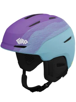Ski-/snowboardhelm "Neo" lichtblauw/paars
