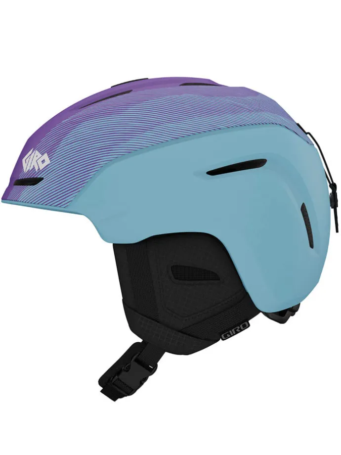 Ski-/snowboardhelm "Neo" lichtblauw/paars