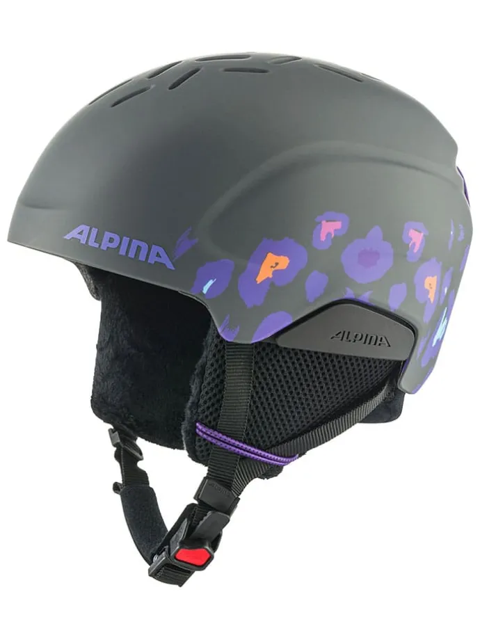 Ski-/snowboardhelm "Pizi" antraciet