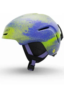 Ski-/snowboardhelm "Spur" blauw/groen