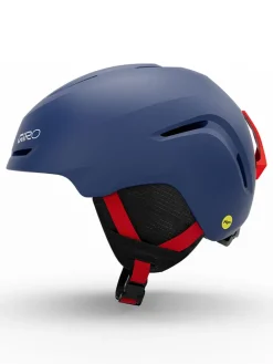 Ski-/snowboardhelm "Spur" donkerblauw