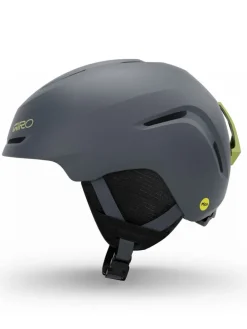 Ski-/snowboardhelm "Spur" grijs