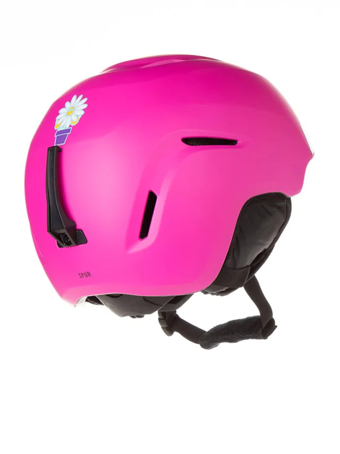 Ski-/snowboardhelm "SPUR" roze