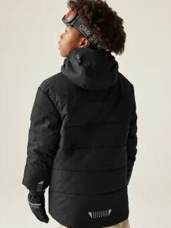 Ski-/snowboardjas "Explorer" zwart