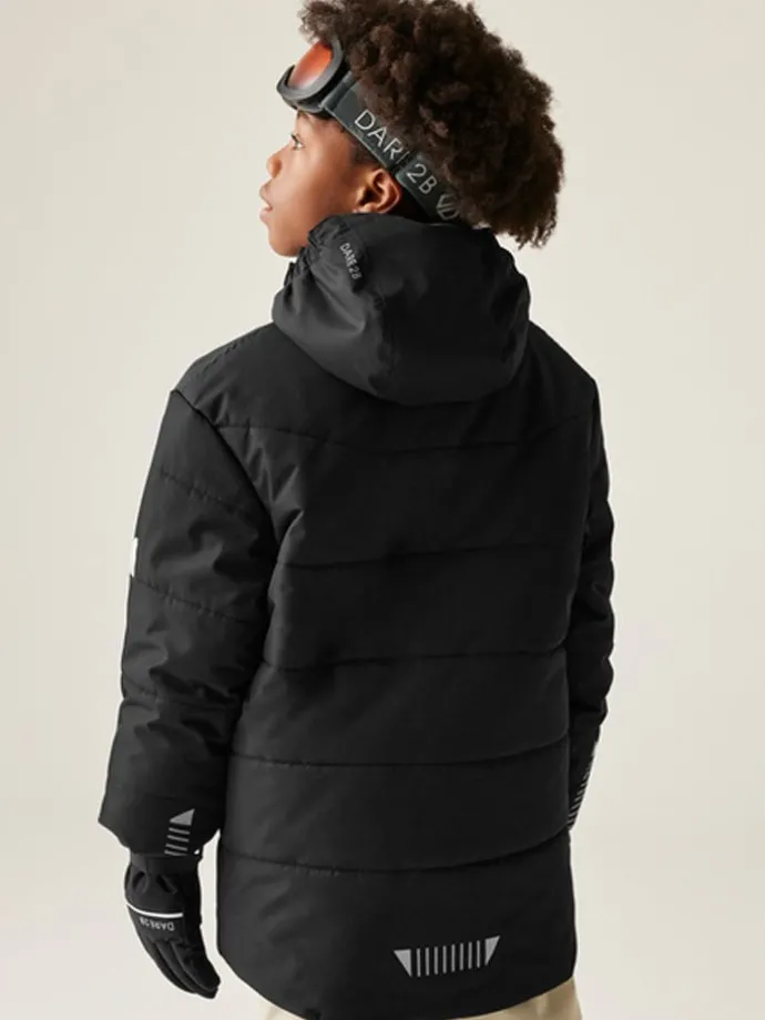 Ski-/snowboardjas "Explorer" zwart