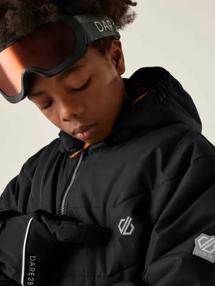 Ski-/snowboardjas "Explorer" zwart