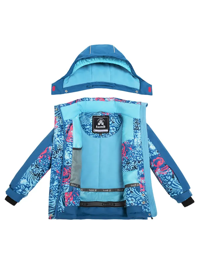 Ski-/snowboardjas "Koko" blauw