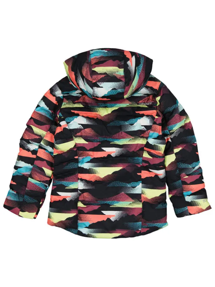 Ski-/Snowboardjas "Zadie" zwart/meerkleurig