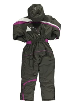 Ski-/snowboardpak donkerbruin