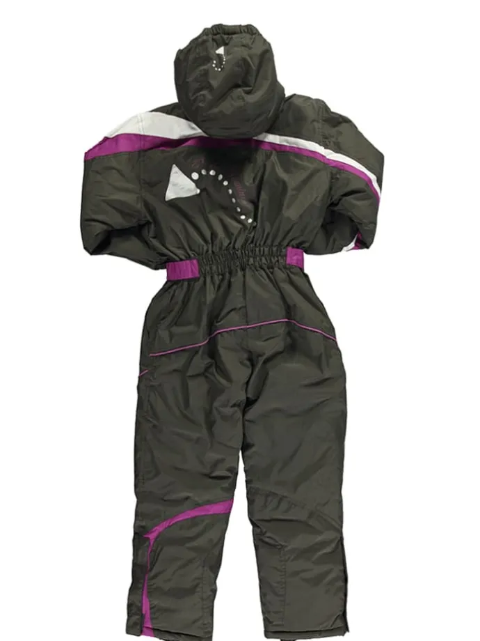 Ski-/snowboardpak donkerbruin