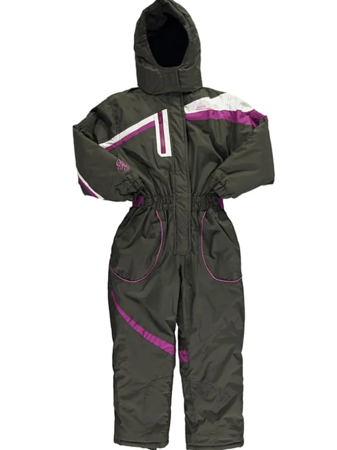 Ski-/snowboardpak donkerbruin