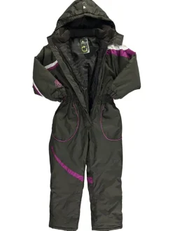 Ski-/snowboardpak donkerbruin