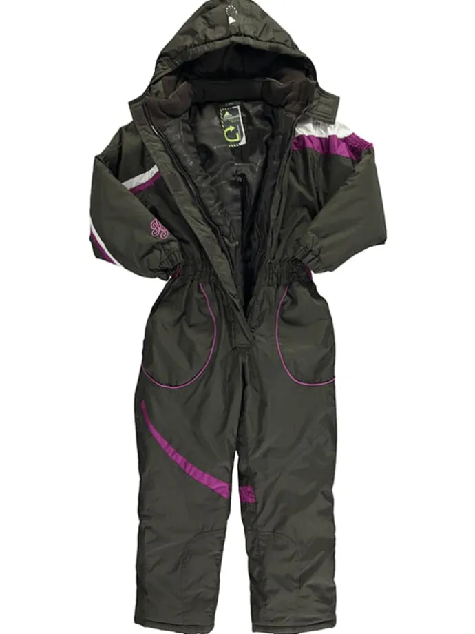Ski-/snowboardpak donkerbruin